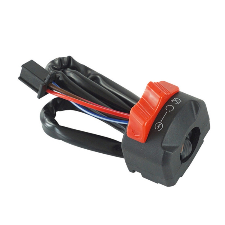 

Motorcycle Modification Accessories Universal Start Up And Flameout Switch