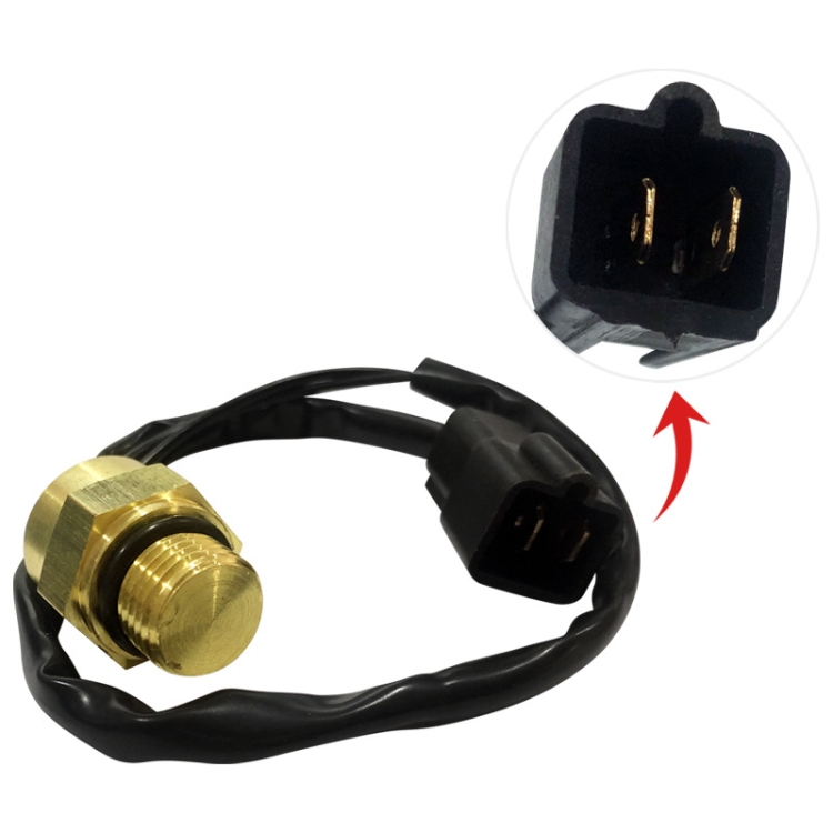 

Motorcycle Off-Road Vehicle ATV Temperature Control Switch Heat Sensitive Switch Sensor