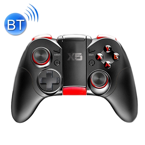 

X5 Wireless Bluetooth Game Handle For King Glory/Jedi Survival(Red Black)