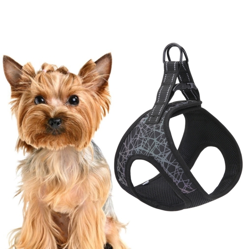 

Dog Leash Vest Type Pet Chest Harness Special Leash For Small Dogs, Specifications (length * width): M(Black)