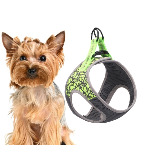 

Dog Leash Vest Type Pet Chest Harness Special Leash For Small Dogs, Specifications (length * width): XL(Green)