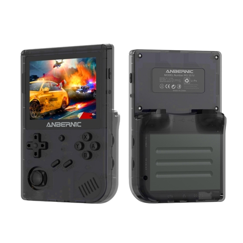 

ANBERNIC RG351V 3.5 Inch Screen Linux OS Handheld Game Console (Black) 16GB