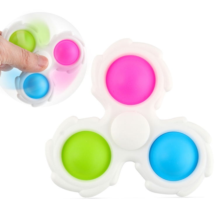 

4 PCS Finger Toys Decompression Bubble