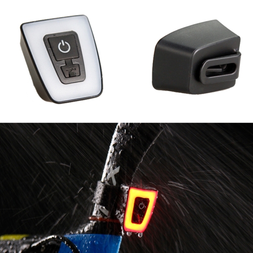 

USB Bike Tail Light Night Riding Road Bike Tail Light Safety Warning Light