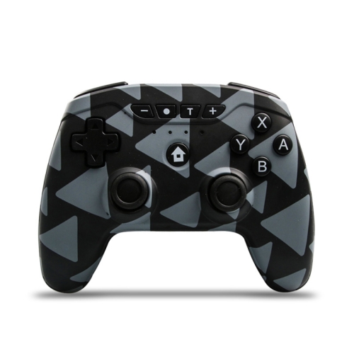 

Wireless 6-Axis Gamepad Bluetooth Dual Vibration Controller For Switch Pro, Product color: Black Camouflage + Black Button