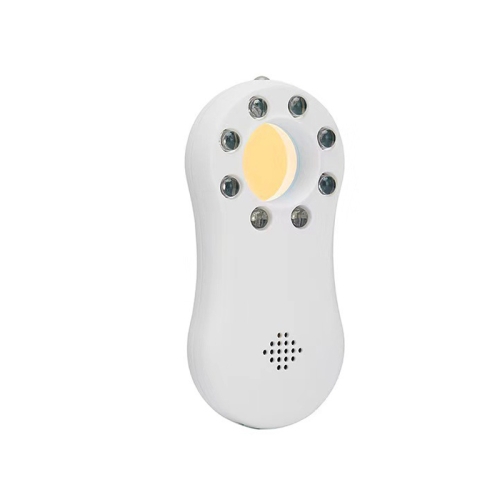 

D12 Anti-Candid Camera Detection Equipment Hotel Travel Room Anti-Surveillance Camera Infrared Detector(White)