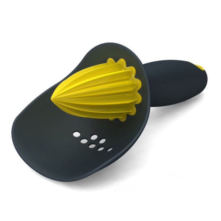 

4 PCS Manual Fruit Lemon Juicer Kitchenware(Dark Grey)