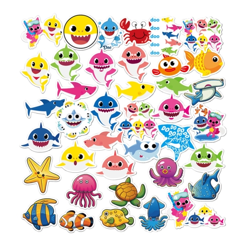 

2 Sets Water Cup Notebook Suitcase Decoration Doodle Sticker(40 Pcs/Set)