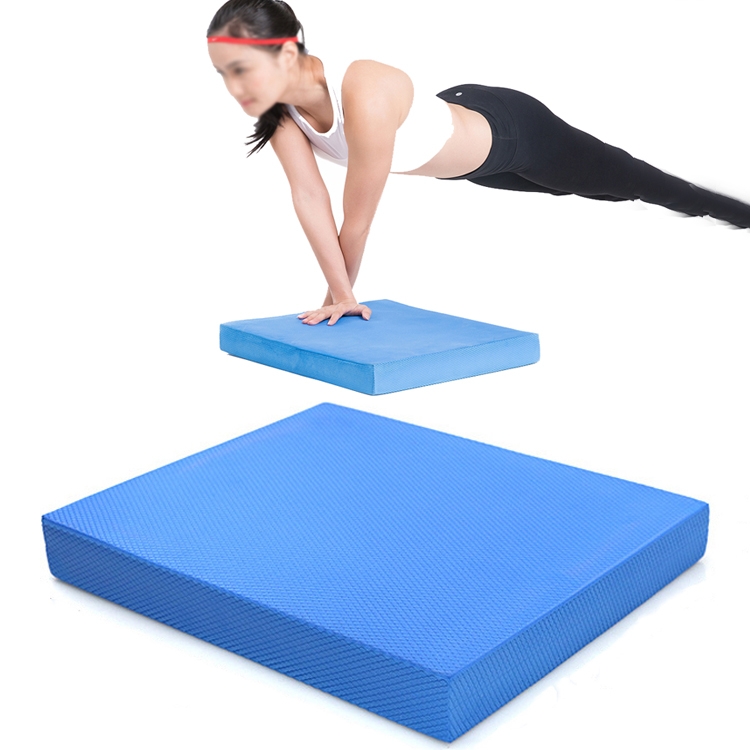 

Yoga Waist And Abdomen Core Stabilized Balance Mat Plank Support Balance Soft Collapse, Specification: 40x33x5cm (Blue)