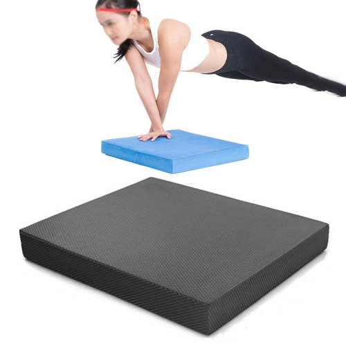 

Yoga Waist And Abdomen Core Stabilized Balance Mat Plank Support Balance Soft Collapse, Specification: 40x33x5cm (Black)