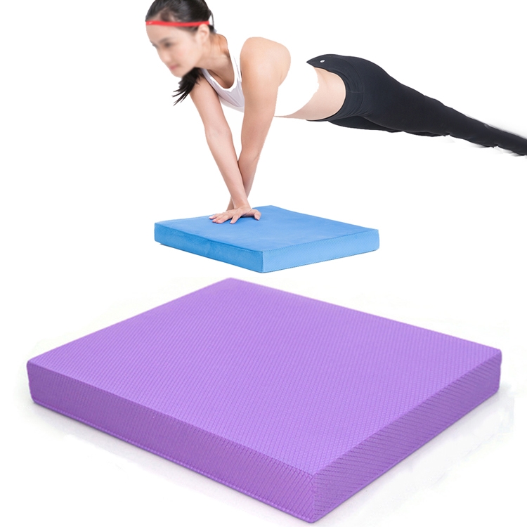 

Yoga Waist And Abdomen Core Stabilized Balance Mat Plank Support Balance Soft Collapse, Specification: 40x33x5cm (Purple)