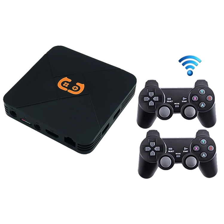 

G5 Magic Box TV Home Game Machine Arcade Online Game Box, US Plug, with Wireless Controllers 32G