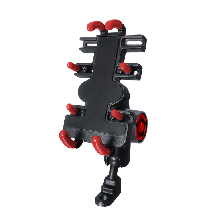 

Motorcycle Metal Navigation Mobile Phone Bracket,Style: Rearview Mirror Installation (Anti-theft)