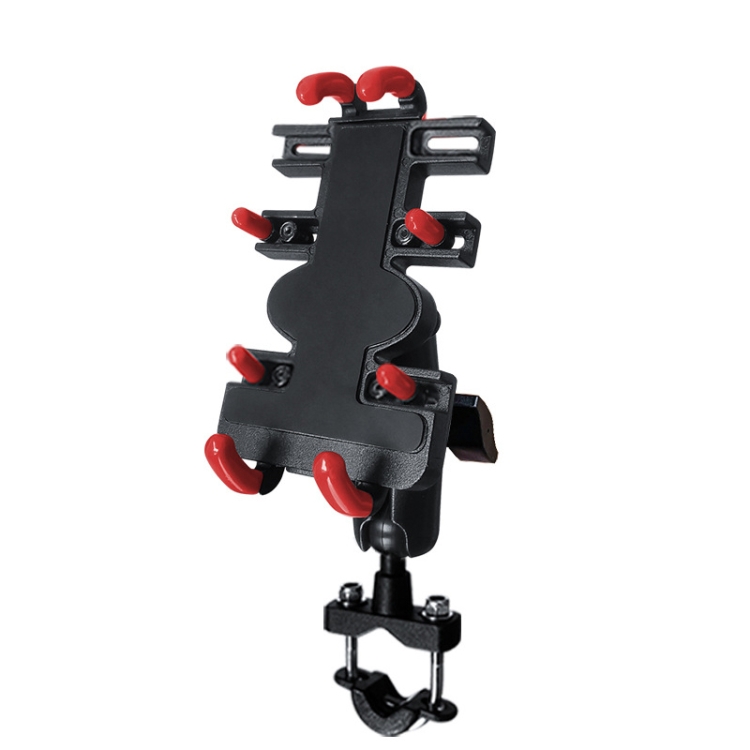

Motorcycle Metal Navigation Mobile Phone Bracket,Style: Handle Installation (Hand Twist)