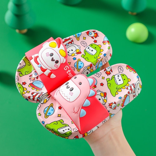 

Children Slippers Cartoon Bathroom Home Baby Sandal Slippers, Size: 26-27 Inner Length 16.5cm(Pink)