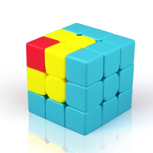 

2 PCS Early Education Puzzle Cube Toy For Children Unicorn