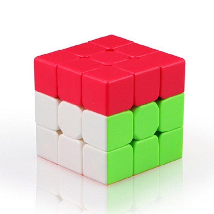 

2 PCS Early Education Puzzle Cube Toy For Children Little Red Hat Rubik