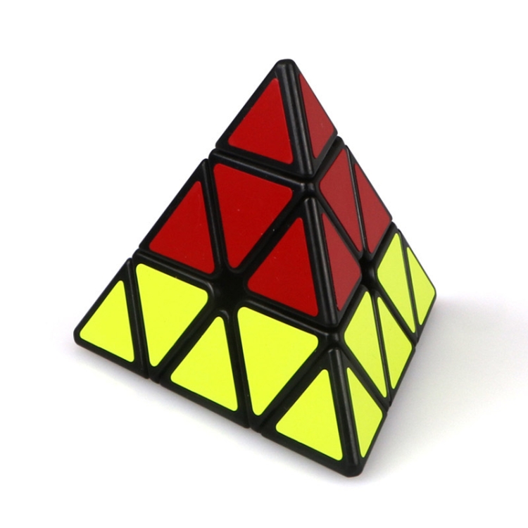 

2 PCS Early Education Puzzle Cube Toy For Children Black Volcanic Rubik