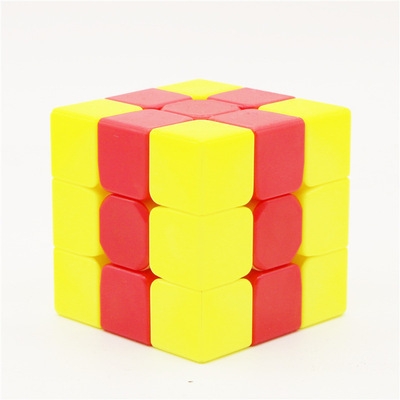 

2 PCS Early Education Puzzle Cube Toy For Children French Fries