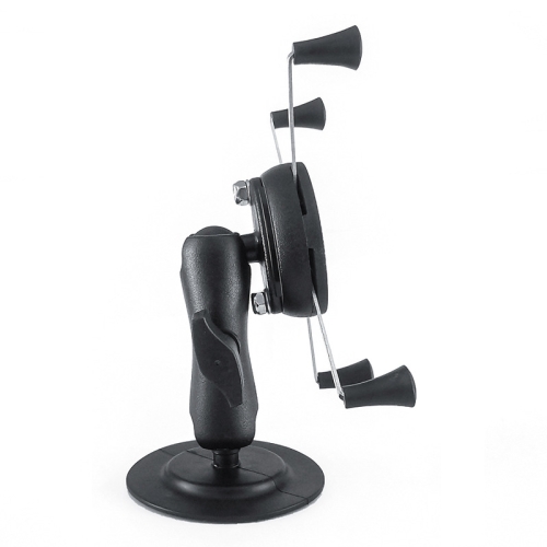 

Curved Adhesive Car Instrument Table Bracket Car Mobile Phone Bracket Plastic Clamp Arm Style: Large 4 Claw