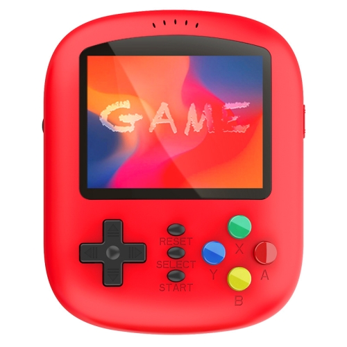 

K21 2.8 Inch Screen Mini Retro Handheld Game Console For Kids Built-In 620 Games Support TV Output, Single-Red