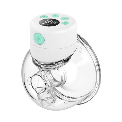 

Wearable Automatic Breast Pump Massage Hands-free Invisible Wireless Large Suction Breast Pump S12 - English - Medical Blue