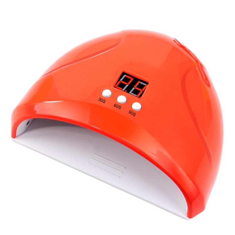 Sunsky Smart Sensor Nail Lampe De Phototherapie A Ongles Manucure Lampe De Cuisson Rouge