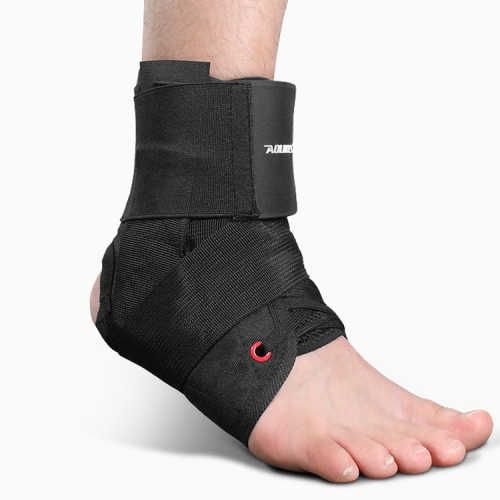 

A Pair AOLIKES HH-7138 Eight-Shaped Strap Support Ankle Support Ankle Sports Anti-Sprain Protective Gear, Specification: L (42-44)