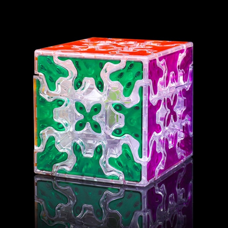 

Transparent Gear Series Third-Order Rubik Cube Transparent Gear Three-order