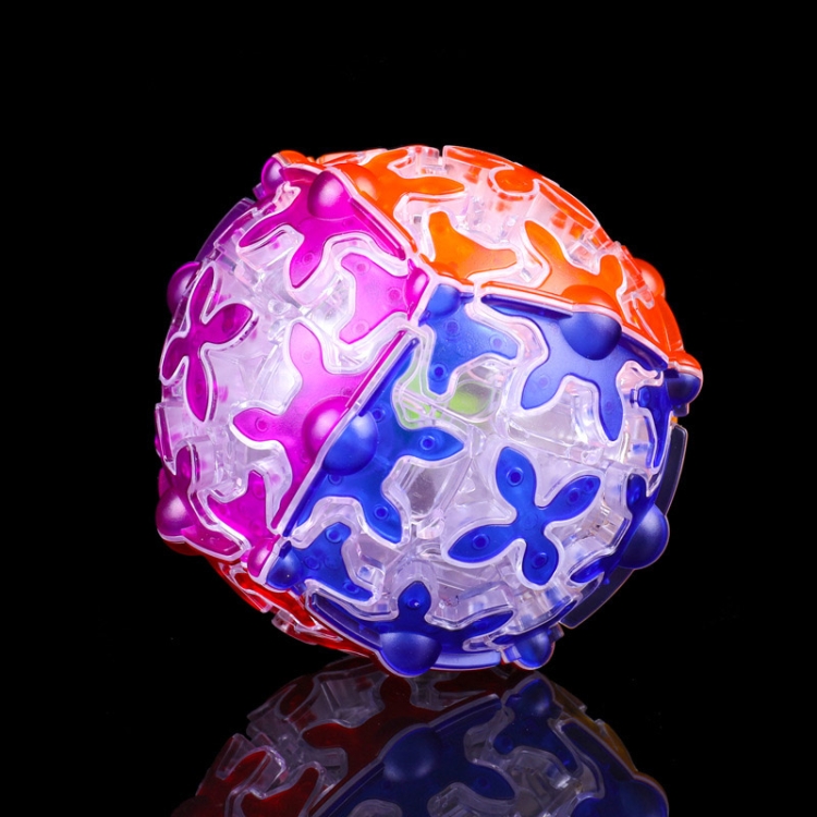 

Transparent Gear Series Third-Order Rubik Cube Transparent Gear Sphere