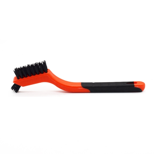 

10 PCS Nylon Silk 7-Inch Industrial Cleaning Brush Mini Refractor Cleaning Gap Brush