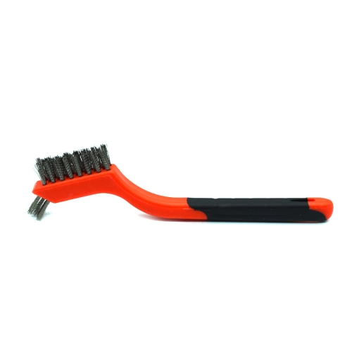 

10 PCS Stainless Steel Wire 7-Inch Industrial Cleaning Brush Mini Refractor Cleaning Gap Brush