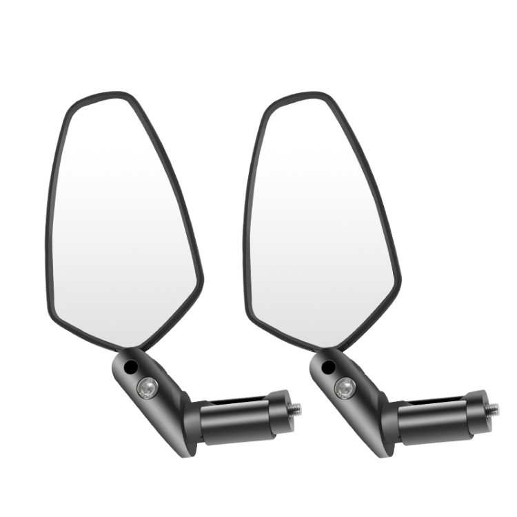 

1 Pair WEST BIKING Bicycle Rearview Mirror Adjustable Mirror Mountain Bike Foldable Rearview Mirror(Short )