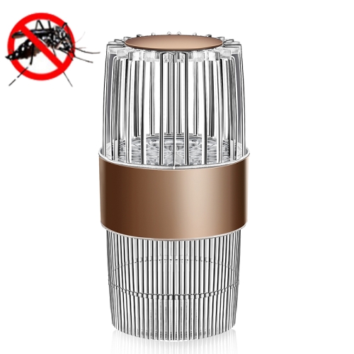 

KH01 USB Mosquito Killer Indoor Photocatalyst Mosquito Trap(Gold)