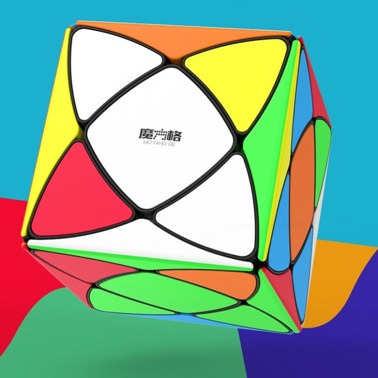 

Alien Difficult Four-Leaf Clover Puzzle Maple Leaf Rubik Cube