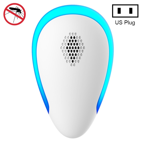 

Dual-frequency Ultrasonic Mosquito Repellent Household Insect Repellent for Pregnant Women and Children, Product specifications: US Plug(White)