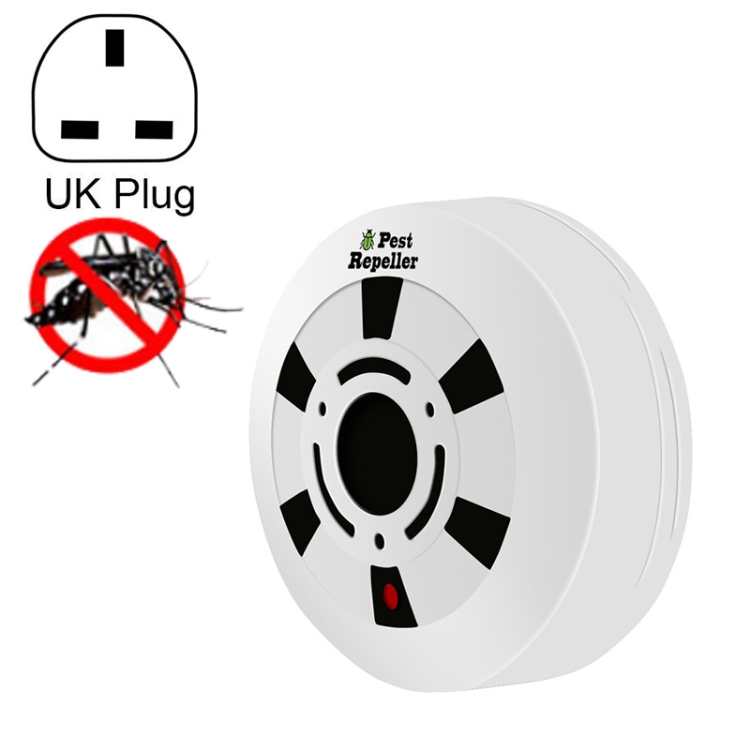 

SK512 Ultrasonic Mosquito Repellent For Pregnant Women And Children Broadband Indoor Insect Repellent(UK Plug)