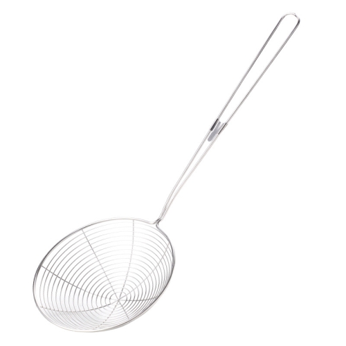 

Stainless Steel Colander Noodle Spoon Oil Filter Spoon, Specification: Silver