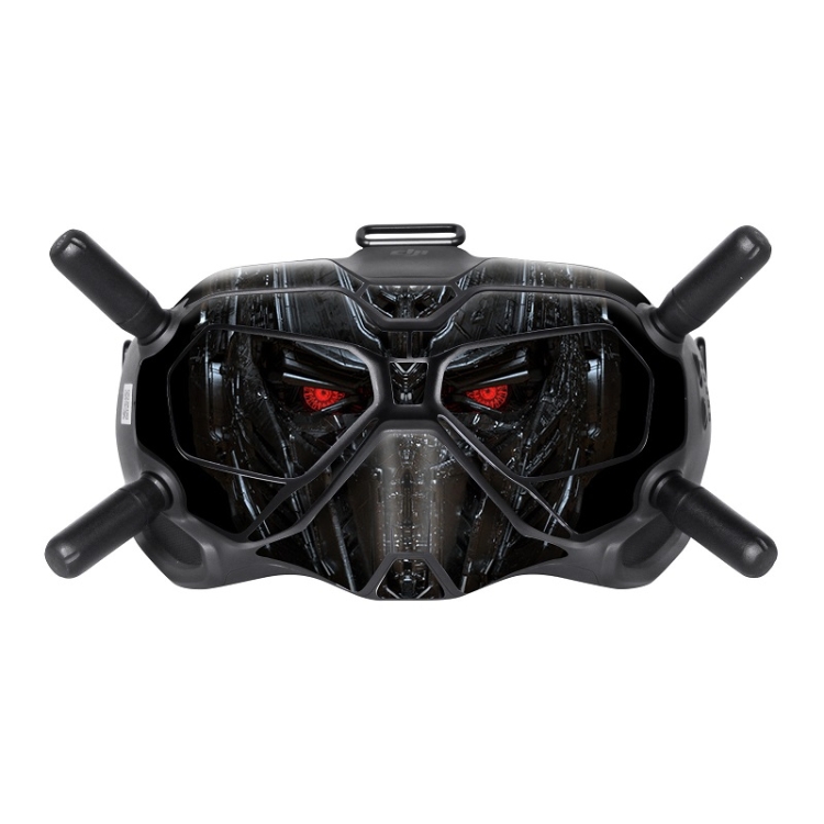 

Sunnylife FV-TZ453 PVC Anti-Scratch And Non-Sticky Protective Sticker For DJI FPV Goggles V2(6 Steel Strange Soldiers)