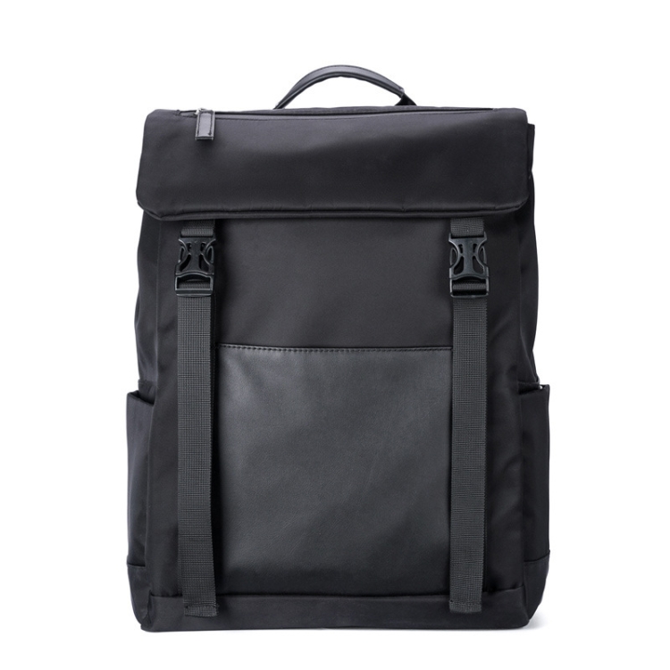 

WEIXIER 5167 Casual Student Bag Computer Bag Men Backpack Travel Bag(Black)