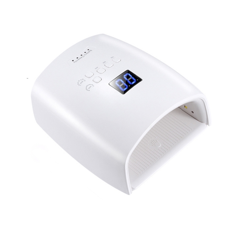 

S10 48W Nail Lamp Wireless Phototherapy Lamp Rechargeable Nail Phototherapy Machine,US Plug