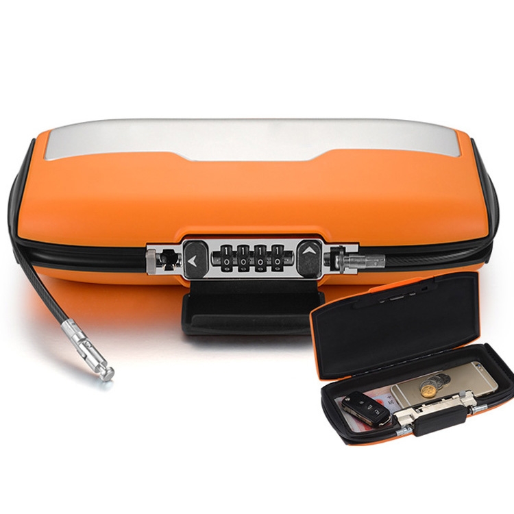 

KB-5 Steel CablePassword Key Storage Box Password Key Box(Orange)
