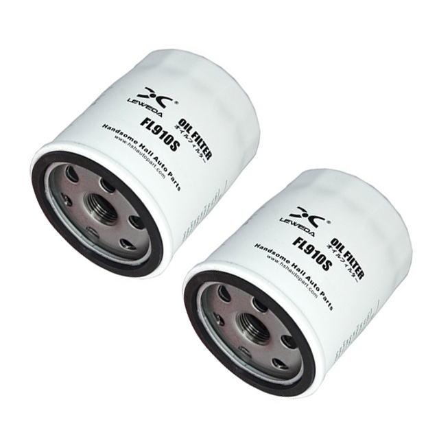 

2 PCS LEWEDA Car Oil Filter Core FL910S 1S7G-6714-CA Suitable For Ford Focus / Mondeo / Ecosport