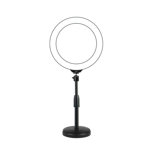 

LX-03 Phone Selfie Beauty Live Support LED Fill Light Desktop Multi-Camera Photo Photography Support, Specification: 26CM Ring Lamp