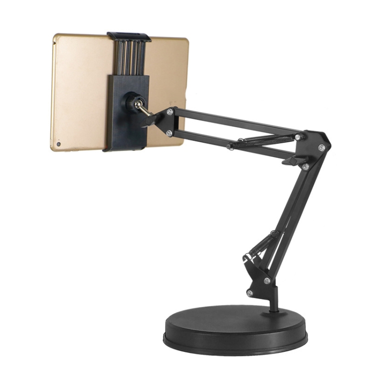 

Lazy Phone Tablet Computer Stand Bedside Desktop Multifunctional Cantilever Live Selfie Photography Stand, Specification: Distinguished + Phone Tablet Universal Clip