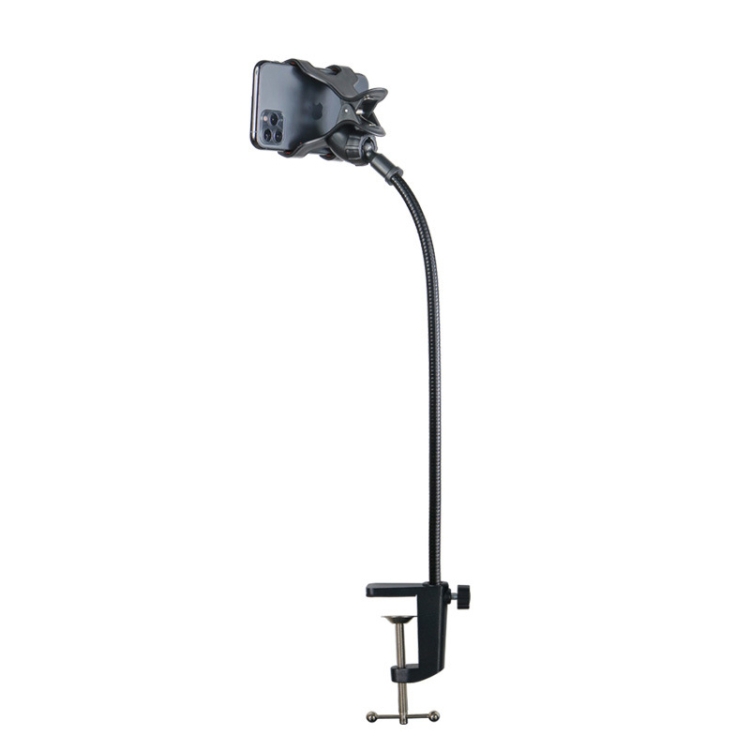 

Lazy Live Self-Shoot Phone Bracket Bed Desktop Tablet Clip, Specification: Phone clip