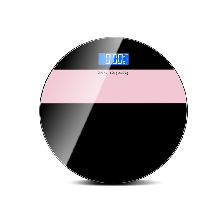 

Body Weight Scale USB Home Body Fat Scale Charging Version(Black Pink)