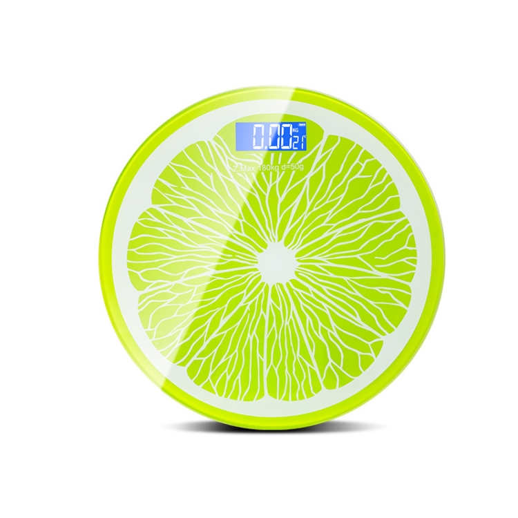 

Body Weight Scale USB Home Body Fat Scale Charging Version(Lemon)