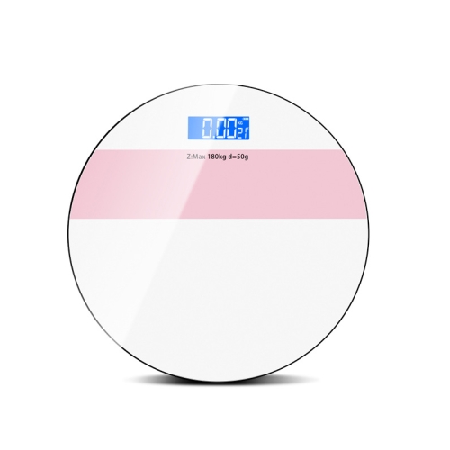 

Body Weight Scale USB Home Body Fat Scale Charging Version(White Pink)