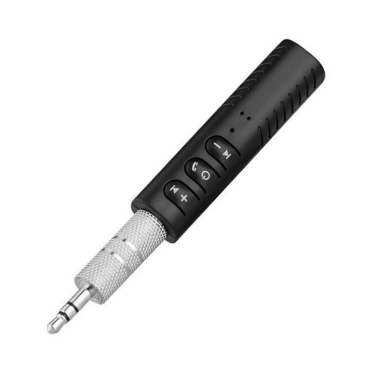 

3 PCS Bluetooth Receiver 3.5MM Wireless Car Adapter Car MP3 Aux Audio,Random Color Delivery